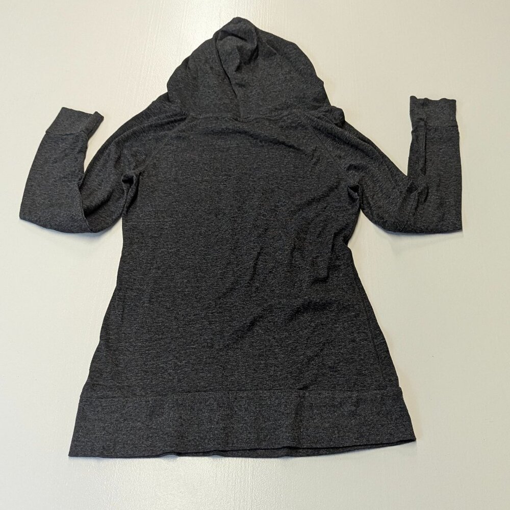 Mossimo Supply Co. Size Medium Dark Gray Thin Hoodie - Picture 2 of 7